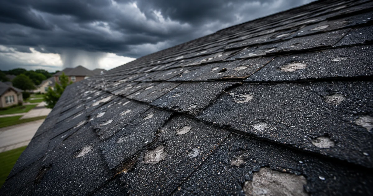 Storm Damage Roof Repair Plano